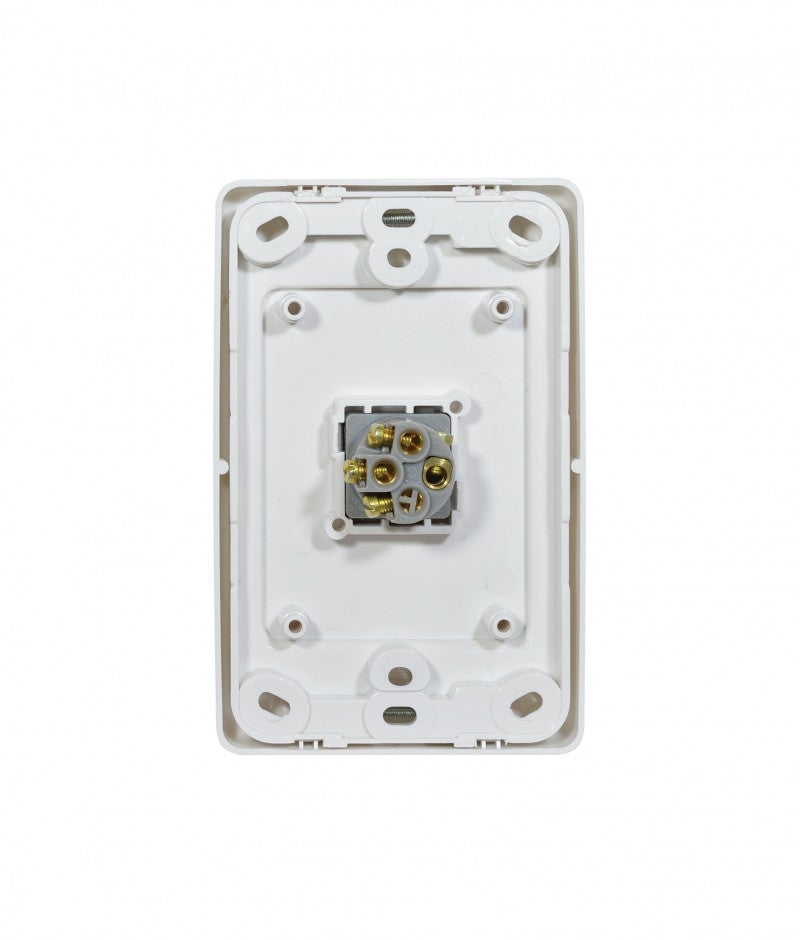 Cougar Switch Vertical 1 Gang 16A 250V (COSWV1G) GSM