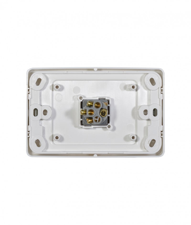 Cougar Switch Horizontal 1 Gang 16A 250V (COSW1G) GSM