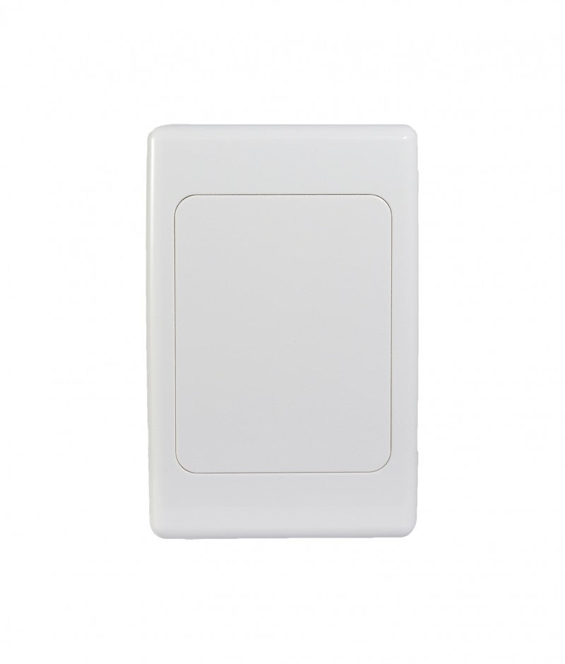 Cougar Blank Plate with Clip On Surround (COSWPVXG) GSM
