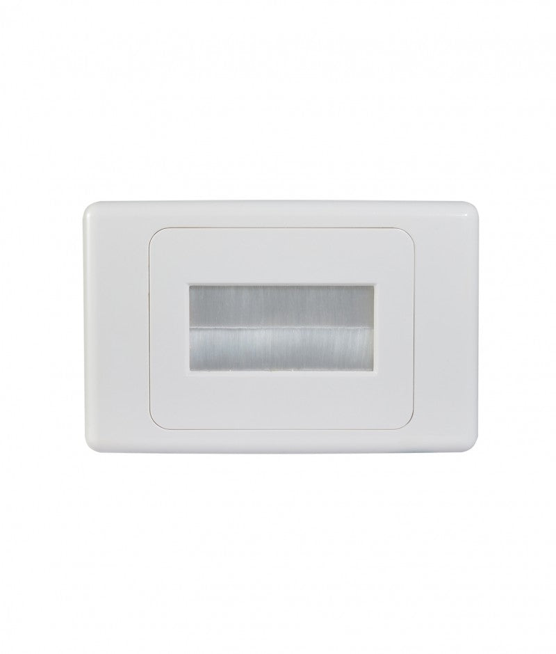 Cougar Brush Cable Management Flush Plate (COBRUSH) GSM