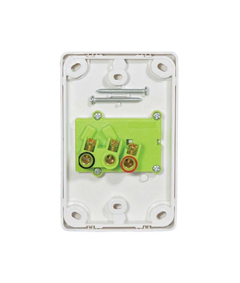 Puma Power Point Switched Vertical 1 Gang 10A 250V (PUPPV1G) GSM