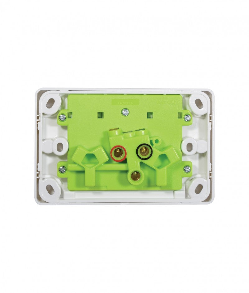 Puma Power Point Switched 2 Gang 15A 250V (PUPP152G) GSM