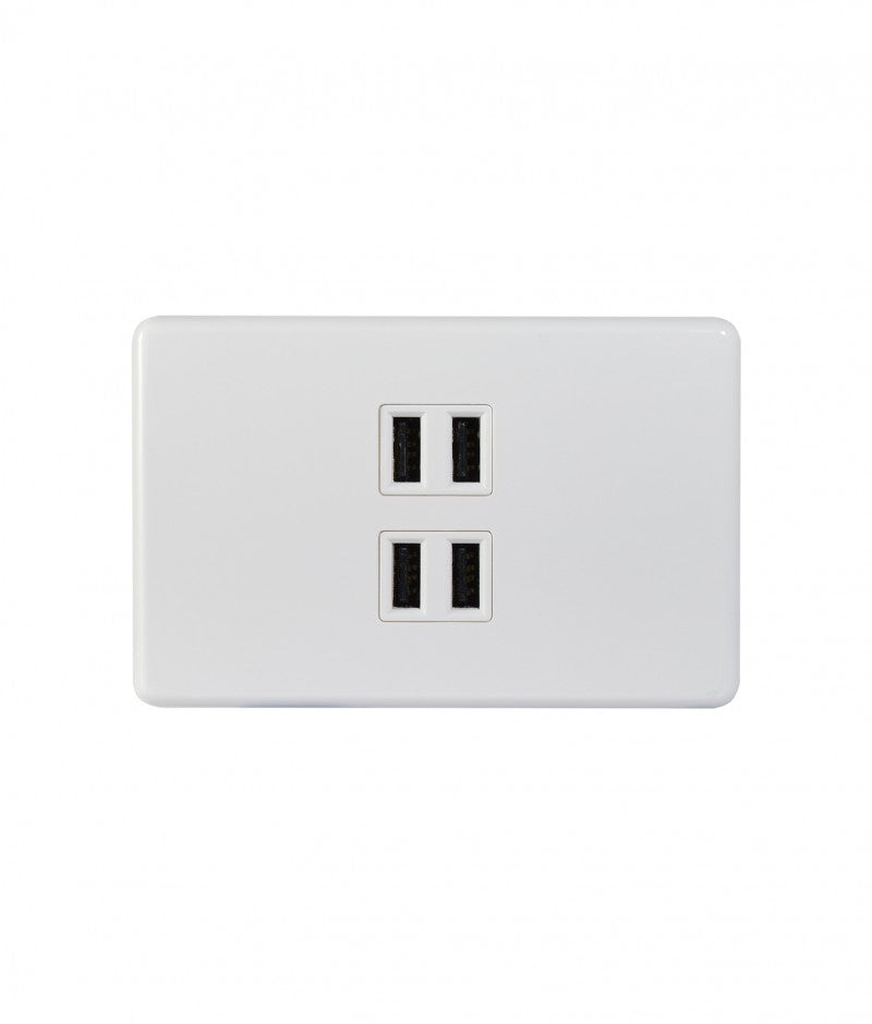 Puma Fully Integrated Quad USB Charger Plate (PUUSB4G) GSM
