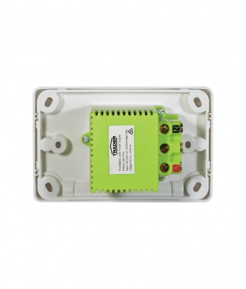 Puma Fully Integrated Quad USB Charger Plate (PUUSB4G) GSM