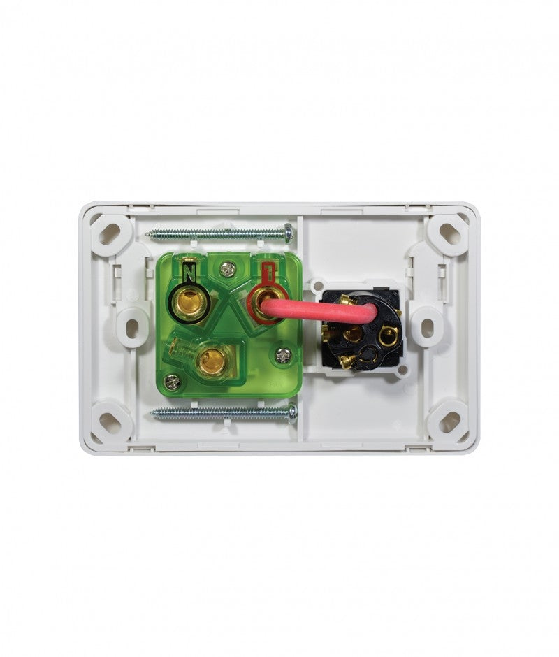 Cheetah Power Point Switched 1 Gang 20A 250V (CHPP201G) GSM