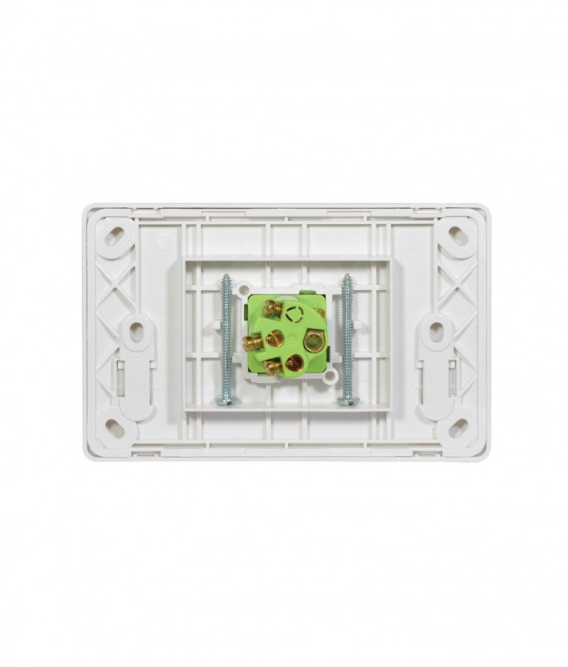 Leopard Switch Horizontal 1 Gang 16AX/20A 250V (LESW1G) GSM