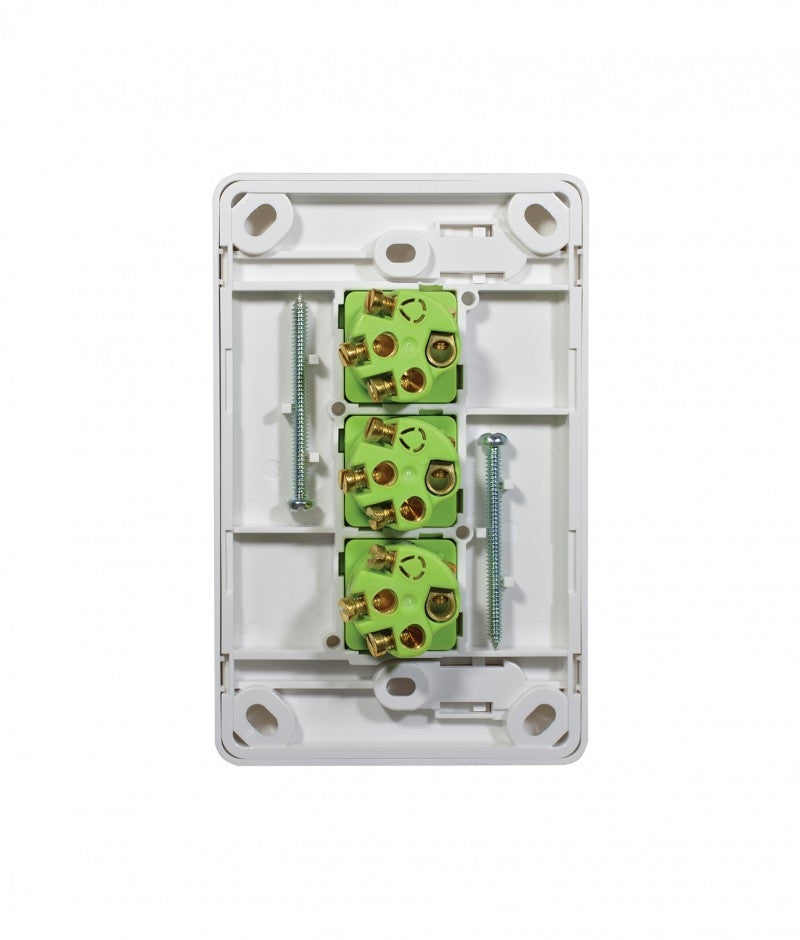 Cheetah Switch Vertical 3 Gang 16AX/20A 250V (CHSWV3G) GSM