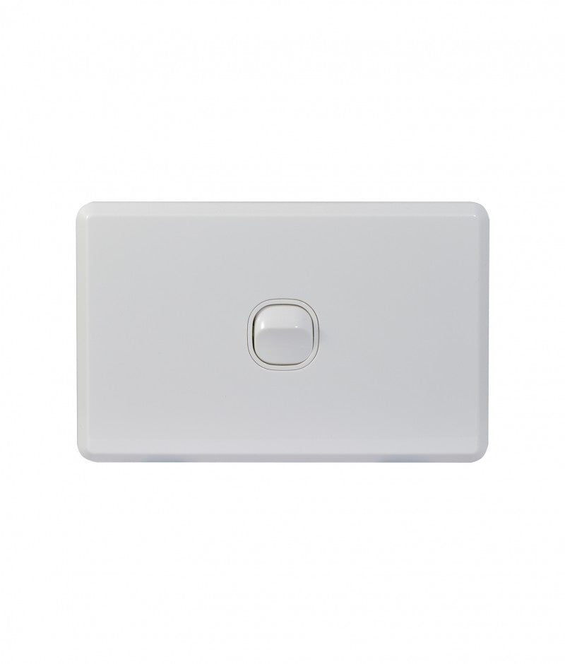 Cheetah Switch Horizontal 1 Gang 16AX/20A 250V (CHSW1G) GSM