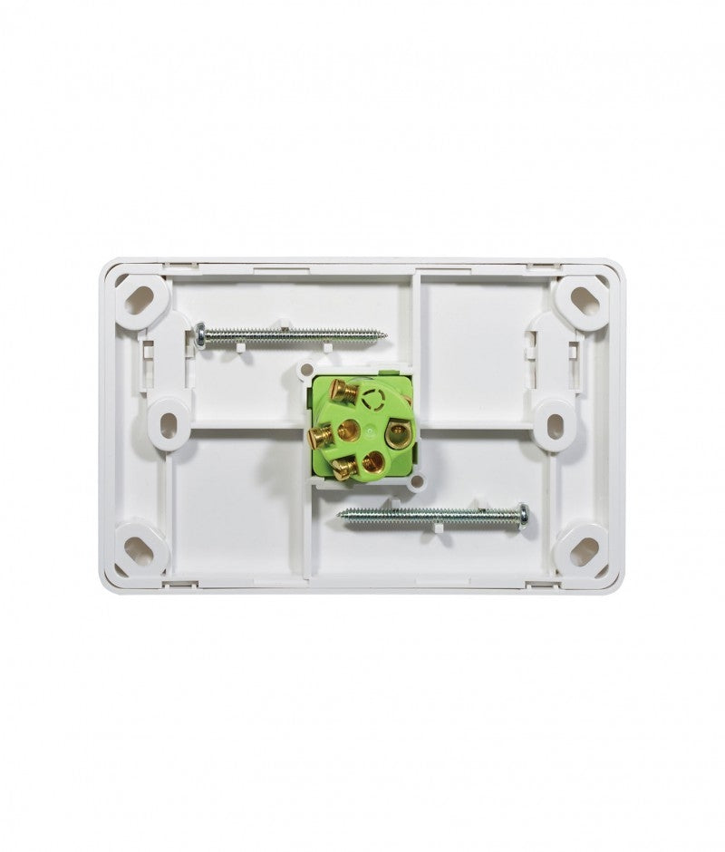Cheetah Switch Horizontal 1 Gang 16AX/20A 250V (CHSW1G) GSM