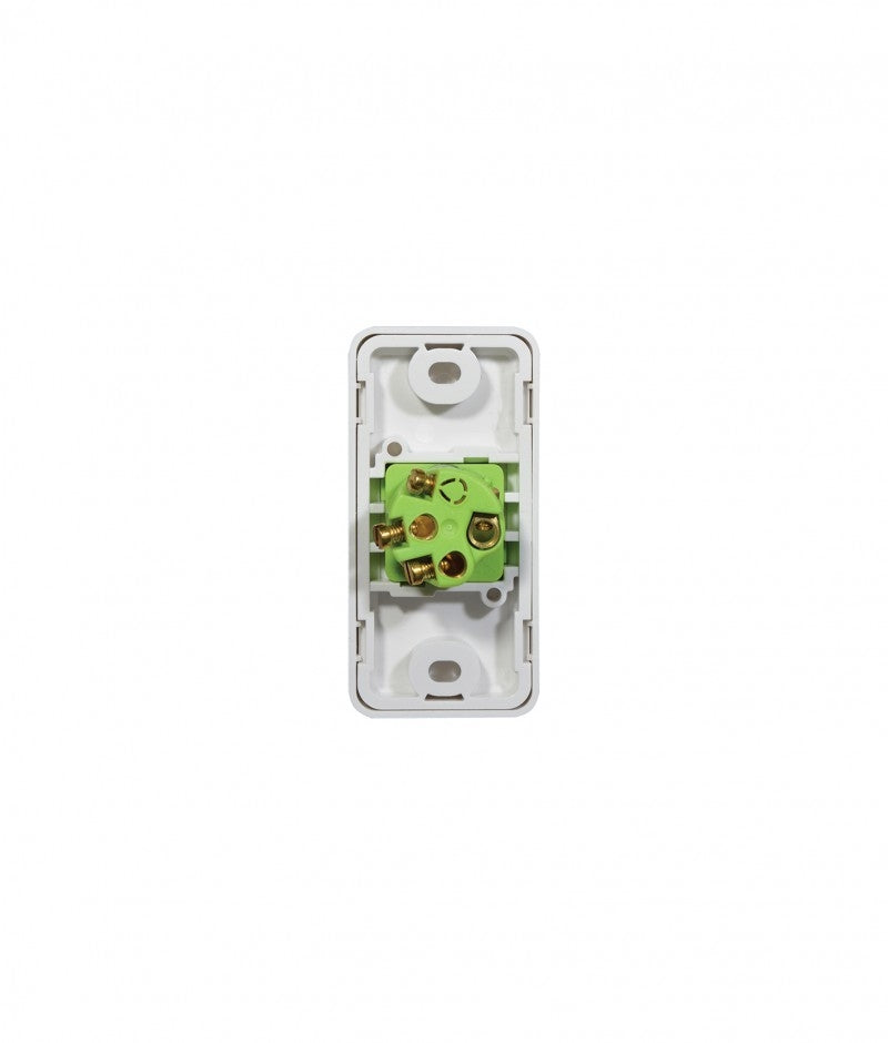 Cheetah Switch Vertical Architrave 1 Gang 16AX/20A 250V (CHSWVA1G) GSM