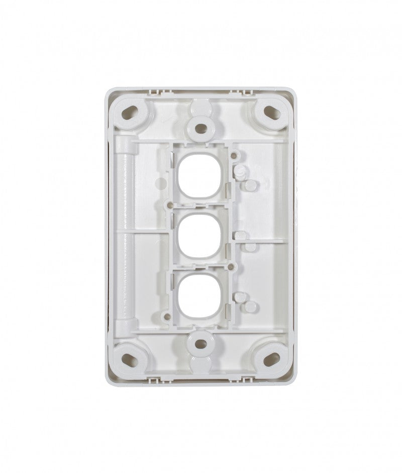 Puma Switch Plate Vertical 3 Gang (PUSWPV3G) GSM