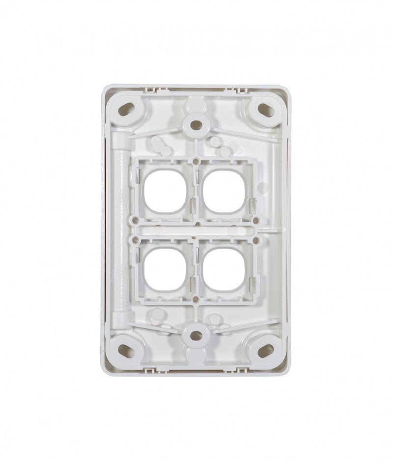 Puma Switch Plate Vertical 4 Gang (PUSWPV4G) GSM