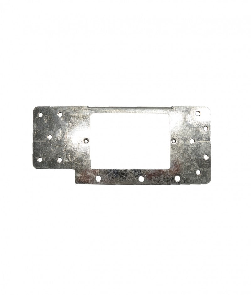 Hyena Mounting Bracket 1 Gang Flat Vertical / Horizontal (HY1GMBF) GSM