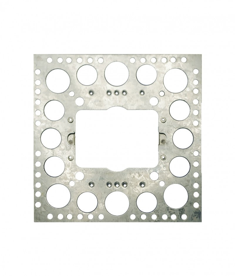 Hyena Metal Plaster Bracket Vertical / Horizontal Mounting (HY1GMBPL) GSM
