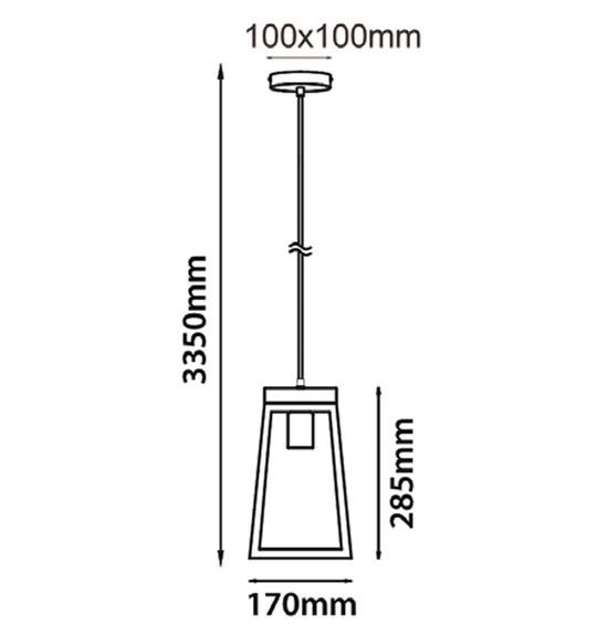 LANTERNA2 E27 WHITE Pendant light CLA LIGHTING