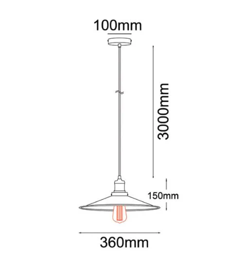 BLACK COOLIE LARGE PIATTO1 Cla Lighting