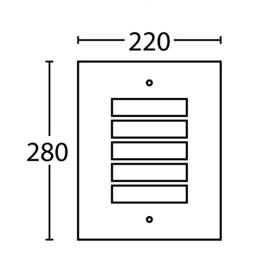 WALL ES 60W S/M COP NED01 CLA Lighting