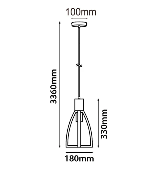 FARO WHITE E27 PENDANT LIGHTS CLA LIGHTING FARO2 Cla Lighting