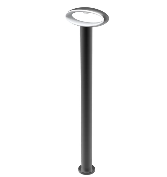 Horus LED Surface Mounted Open Oval Bollard Lights HORUS4