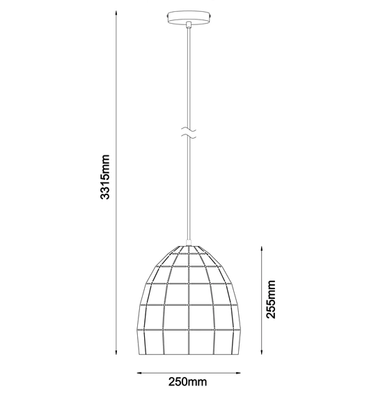 ARMIS Pendant Light Matt White ARMIS4 CLA Lighting