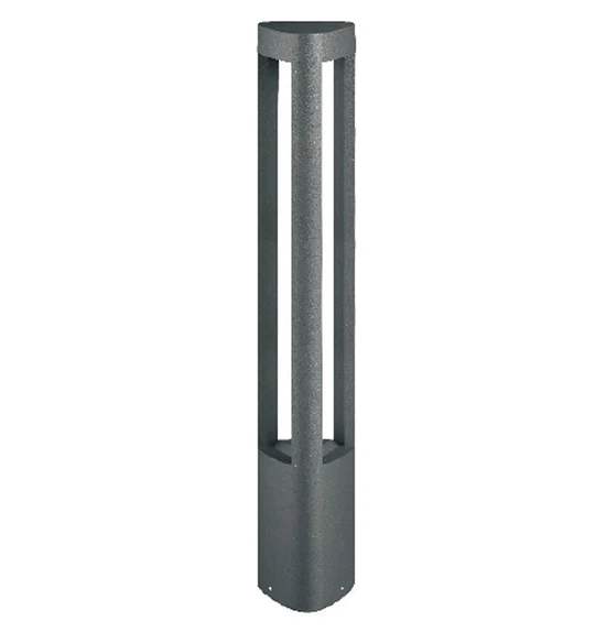 LED Surface Mounted Grey Bollard Lights IP54-BOL1A