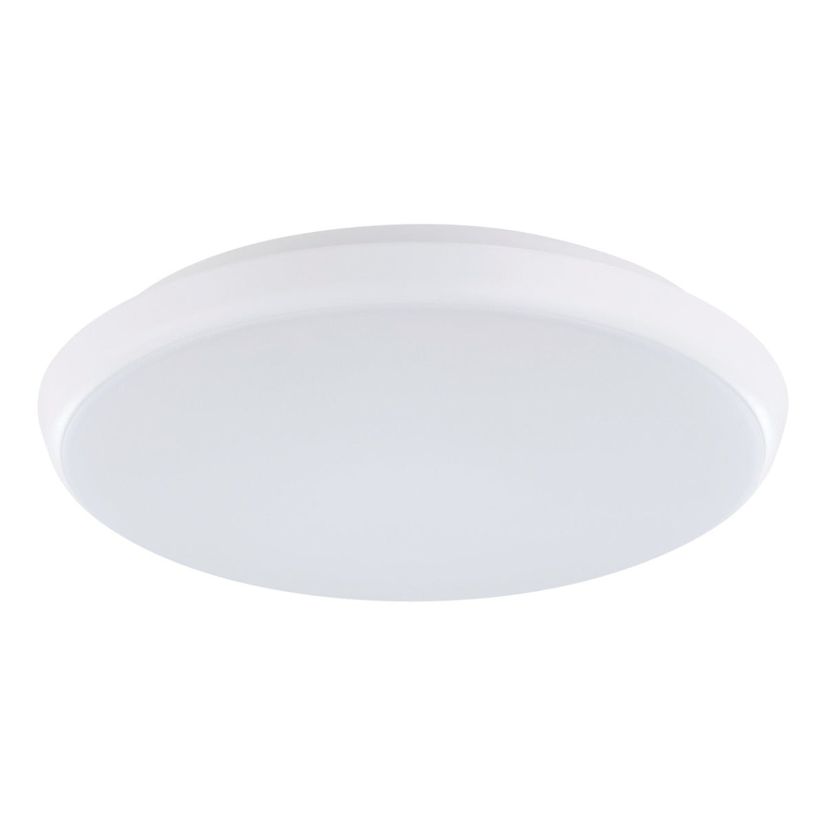 Ollie 2 18W/25W Dimmable LED Oyster 300MM Light White/ Tri-Colour 206392
