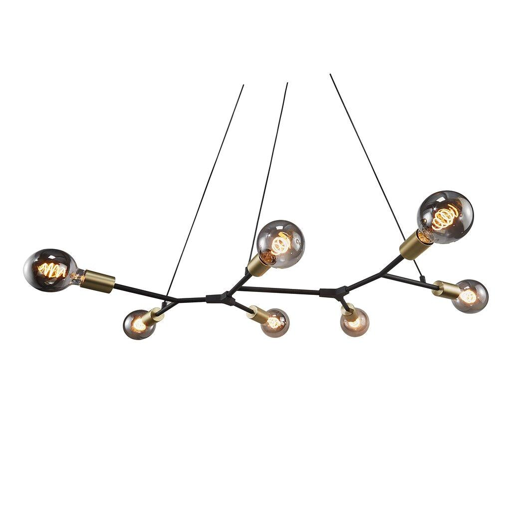 Josefine Pendant Metal Black - 2010303003