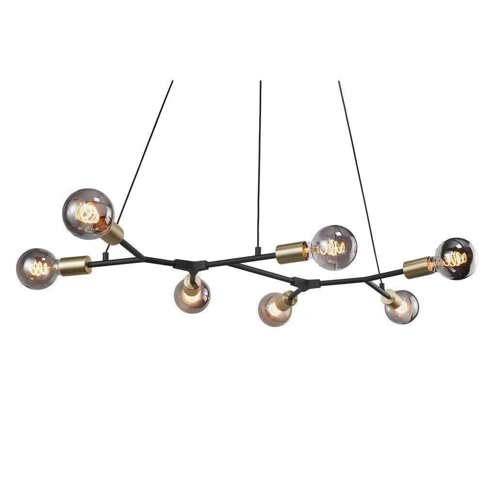 Josefine Pendant Metal Black - 2010303003