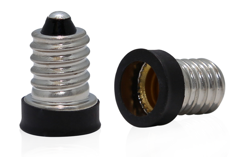 E14 to E12 ADAPTOR 240V
