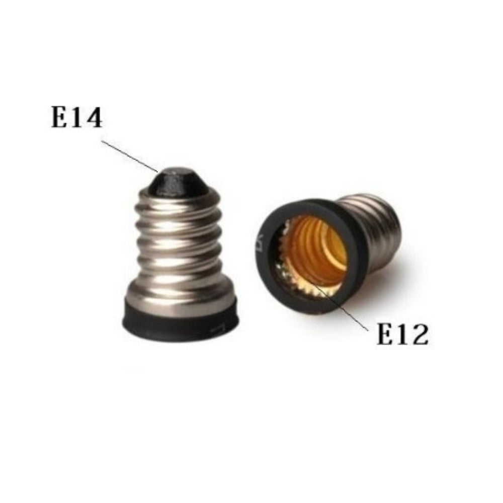 E14 to E12 ADAPTOR 240V