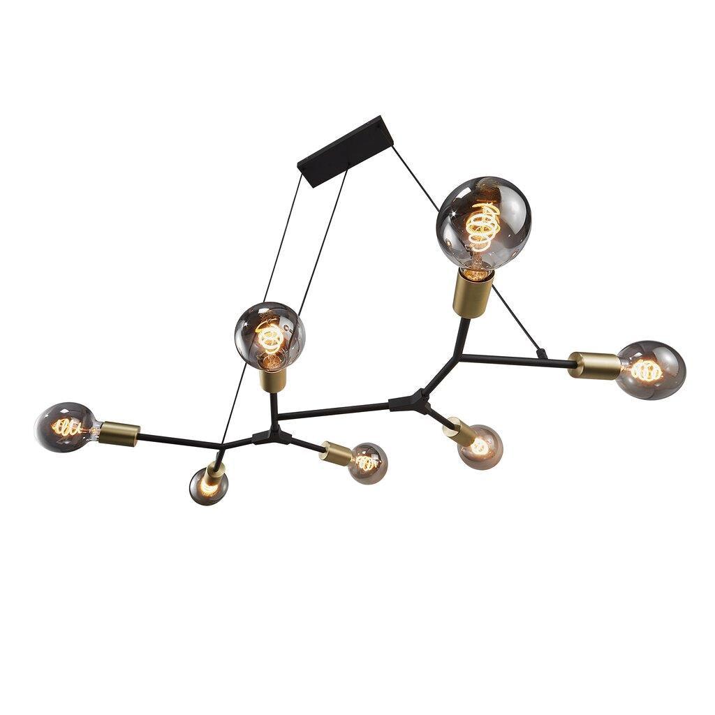 Josefine Pendant Metal Black - 2010303003