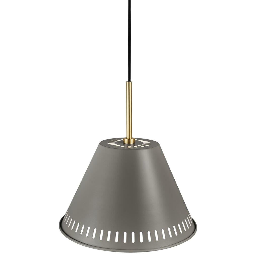 Pine Pendant Metal Gray - 2010353010