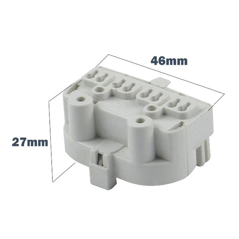 2G11 Base Lampholder 4 Pin 2G11 Tube Socket Adapter Connector Lamp Holder
