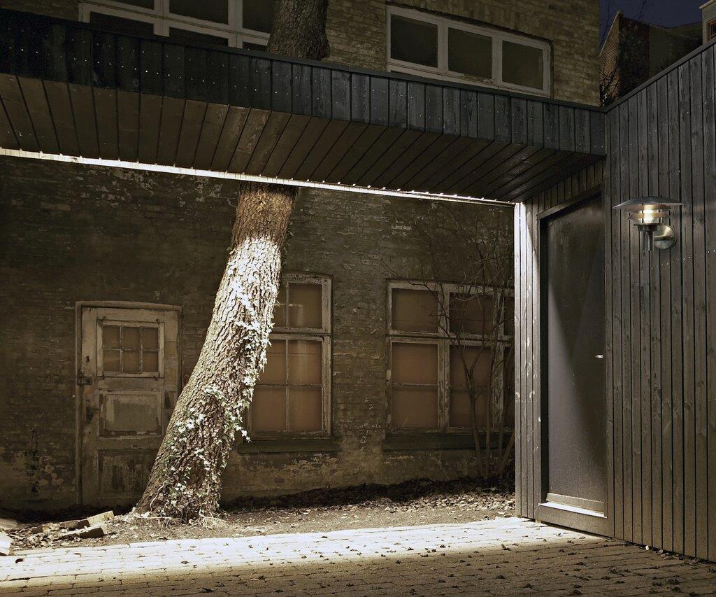 Venø Wall Galvanized steel, Plastic Galvanized steel, Clear - 10600619