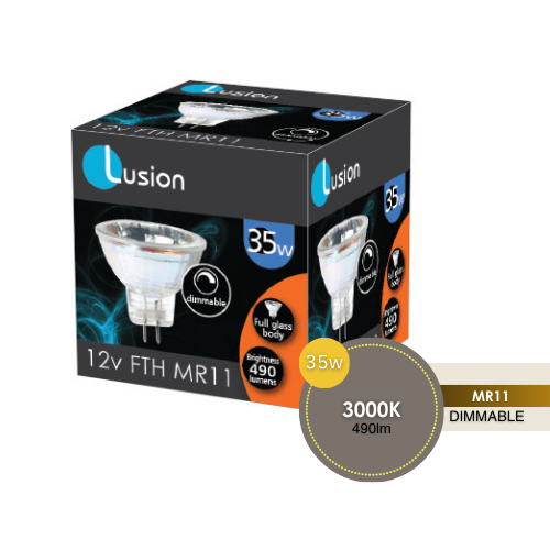 MR11 HALOGEN 12V 35W FTH 30 DEGREE  LUS30004
