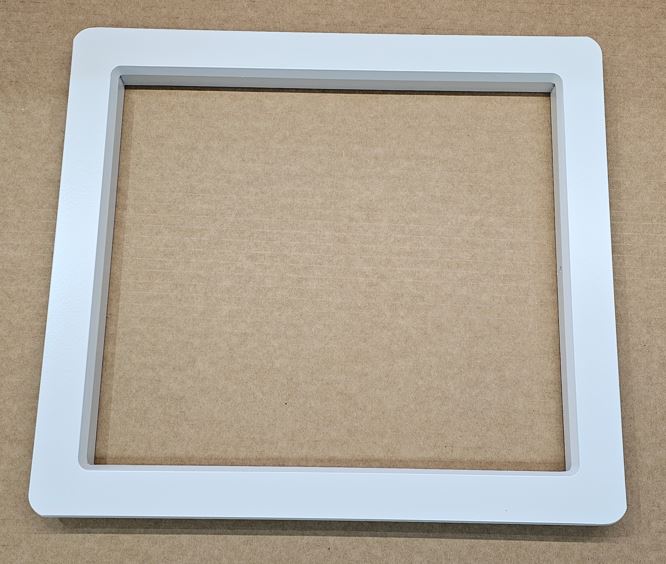 IXL REPLACEMENT FASCIA TO SUIT LUMINATE HEAT 36411 White