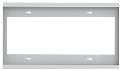 Shallow Surface Mount Frame 6x3 Configuration- 302017 
