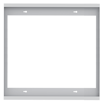 Shallow Surface Mount Frame 6x6 Configuration- 302018