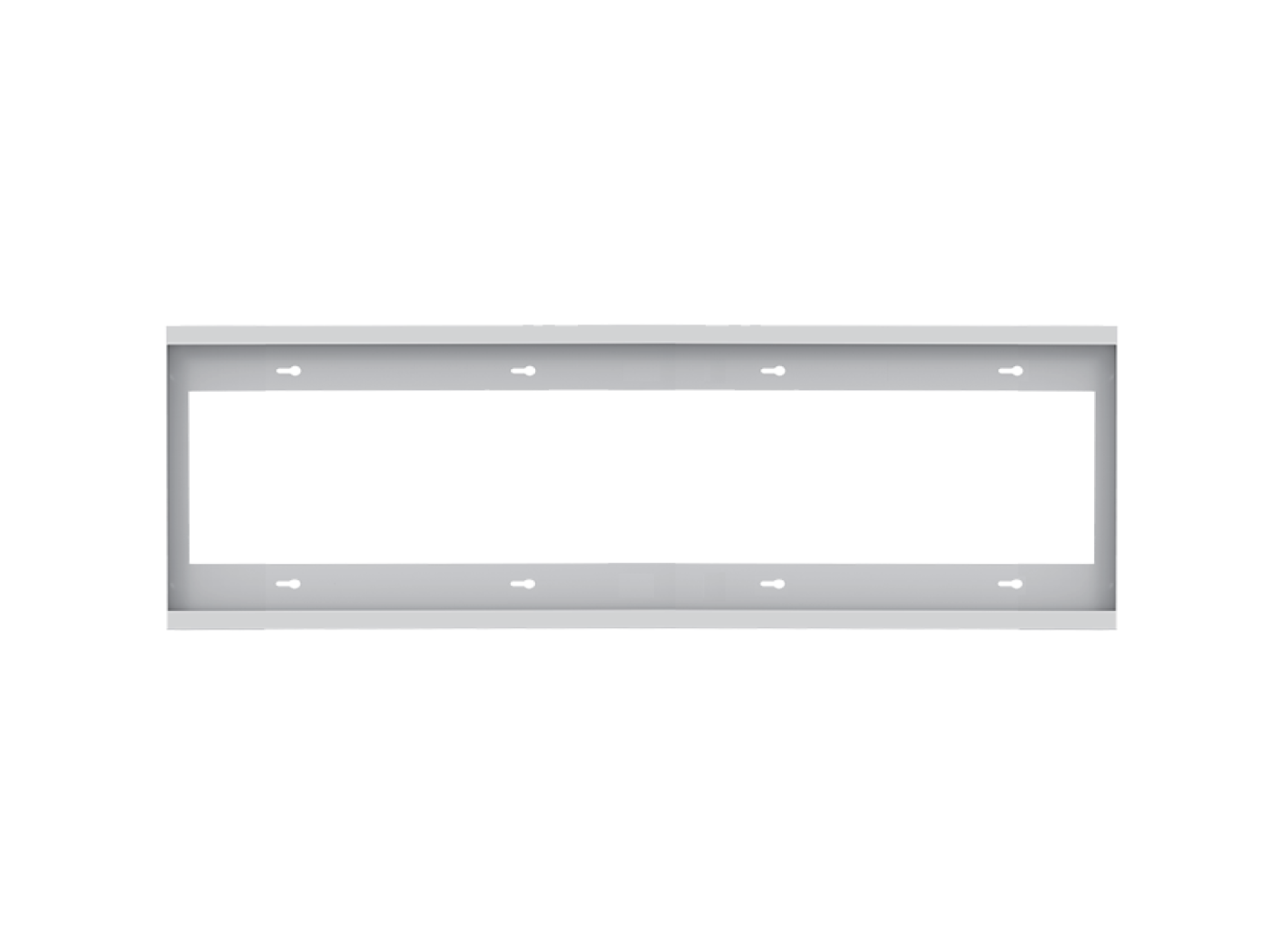Shallow Surface Mount Frame 1200*320*30mm To Suit 1195*295mm Panel  - 302019 