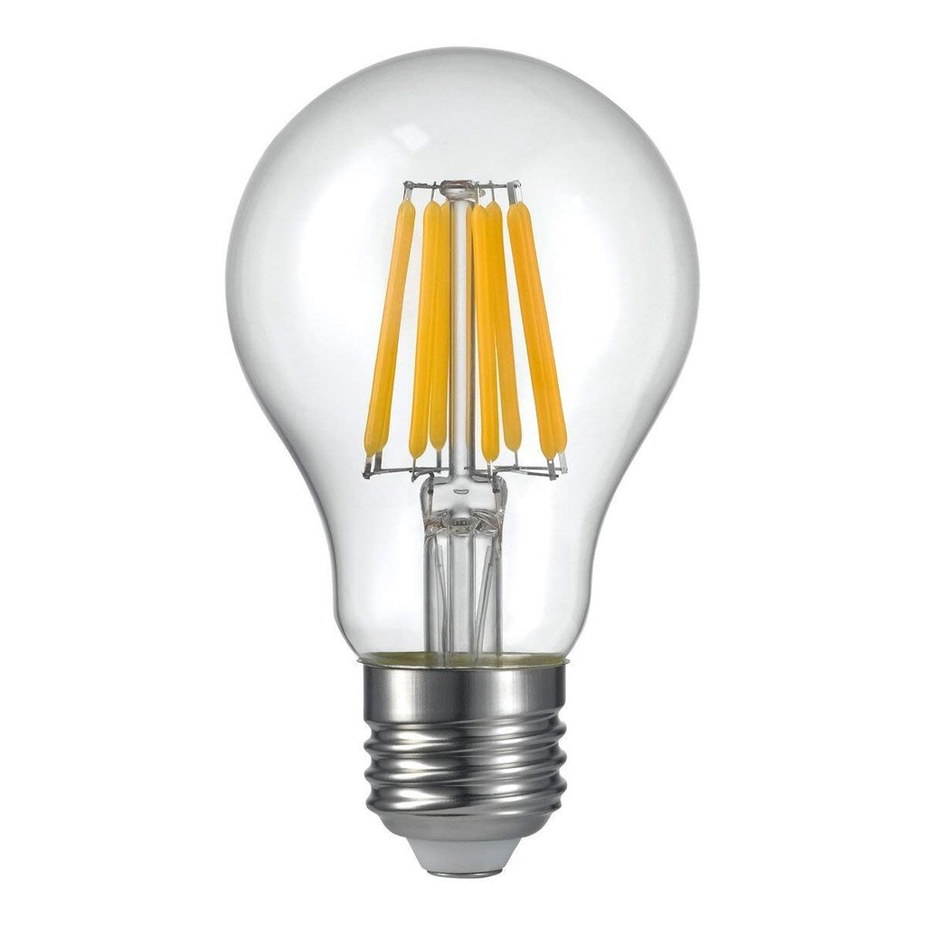 A60 E27 LED FILAMENT GLOBE 8W 2700K 32V AC/DC (Non Dimmable)