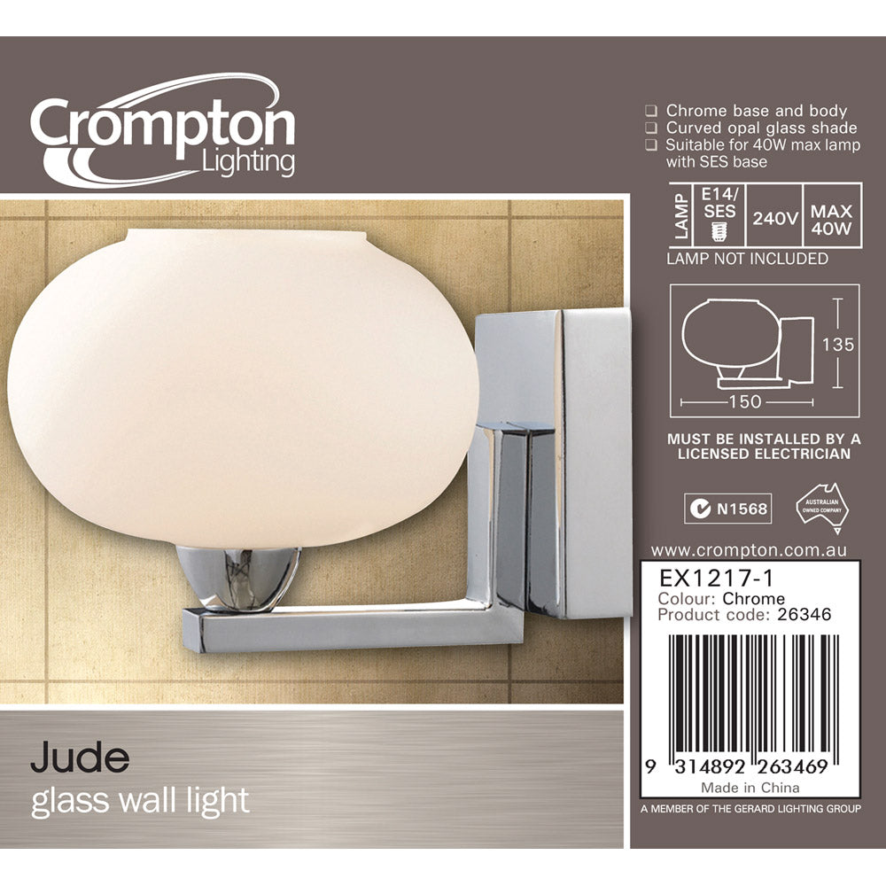 EX1217-1 Jude Wall Light