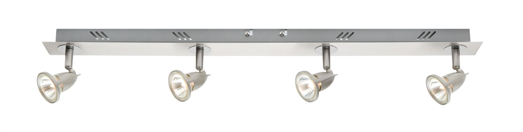 Aero 4 light low voltage spotlight with bulbs