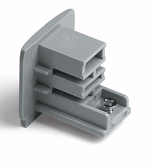 End Cap For TS 3 Circuit Track Silver/Grey TS-CAP-SI Superlux