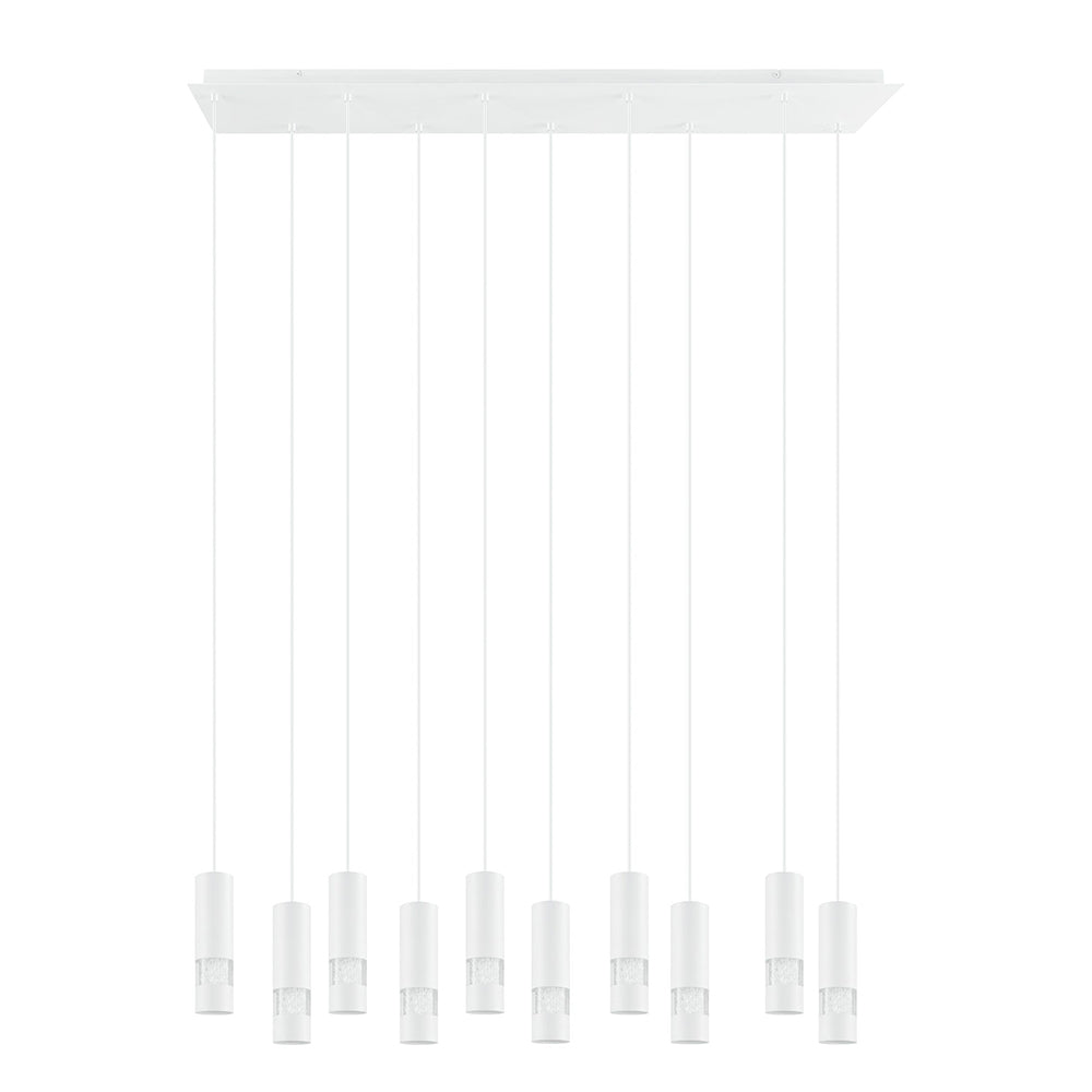 BERNABETA PENDANT LIGHT 10X5W LED 4000K WHITE 39703N