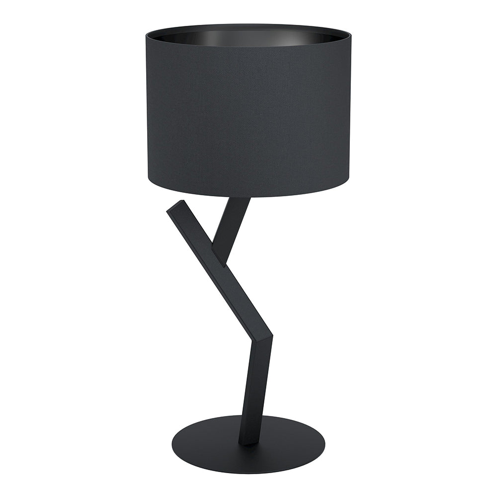 BALNARIO TABLE LAMP 1X40W E27 BLACK   39888N