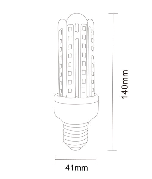 CLA Lighting 3U 12V 9W LED Globe