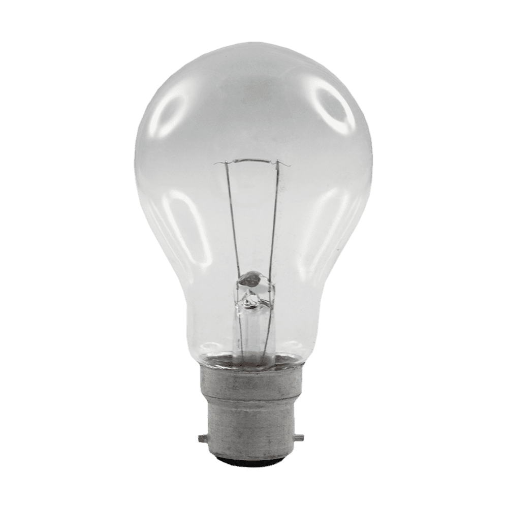 Low Voltage GLS 32V AC/DC 40W BC Clear Globe - 16327