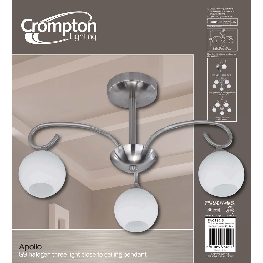 FAC197-3 Apollo 3 Light