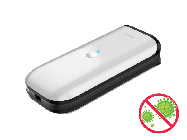 Sterilite UVC Case Disinfection Box  with Sensor Matt White - 440002