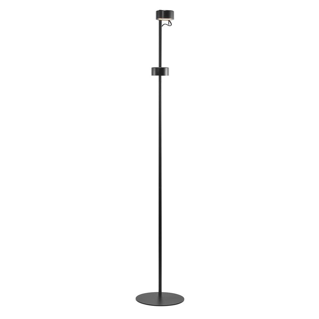 Clyde Floor Metal, Plastic Black - 2010844003